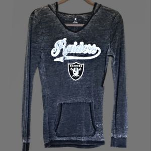 🔥NWT / RAIDERS HOODIE TEEN